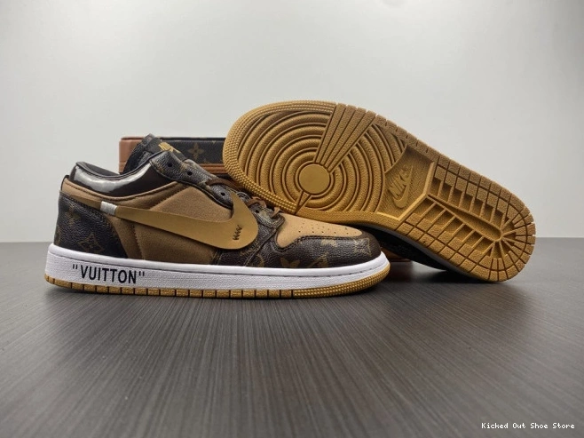 Kicked Out Shoe Store LOW x Air 1 AJ1 Off-Louis OW Jordan 0816